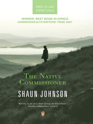 cover image of The Native Commissioner